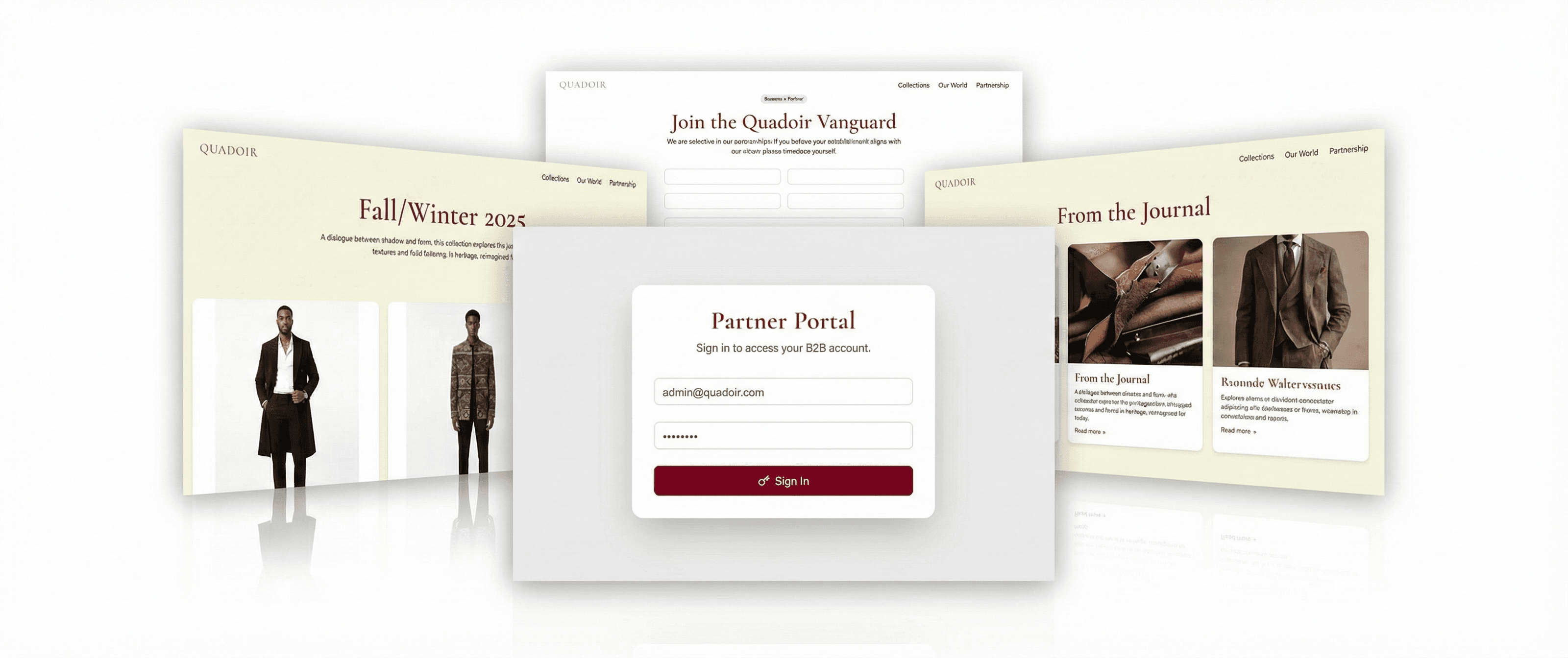 Quadoir screenshot 2